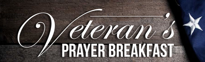 Veteran's Prayer Breakfast