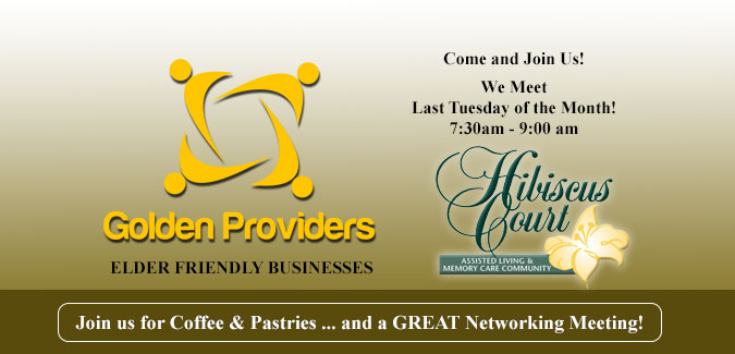 Golden Providers Monthly Meeting